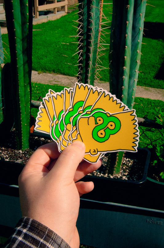 Rootleg Rart Stickers
