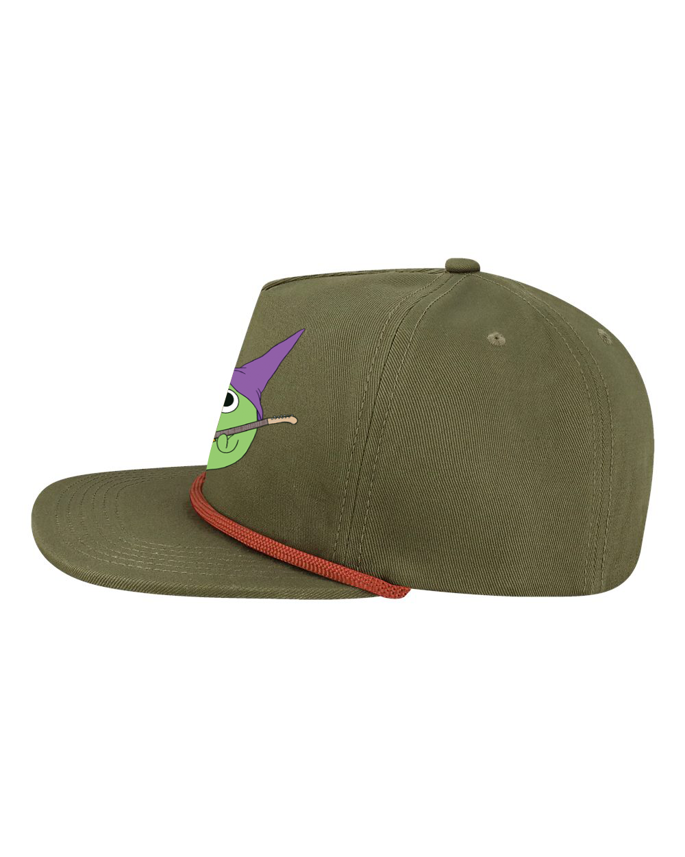 Lizard Wizard Rope Cap