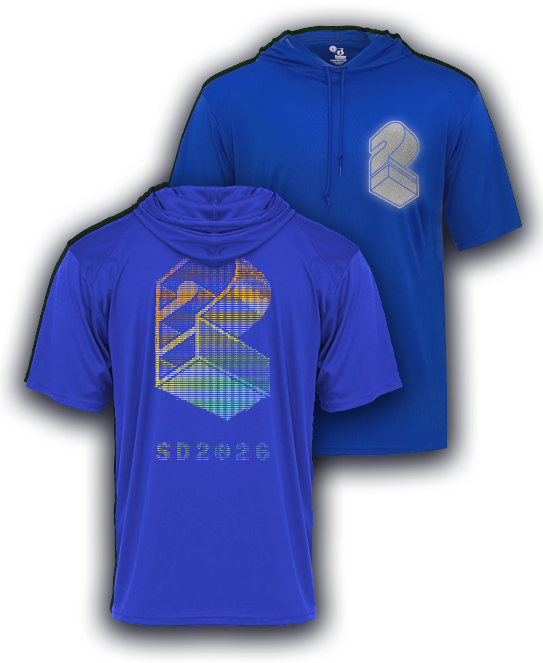 Royal Blue SD2026 Hooded Tee