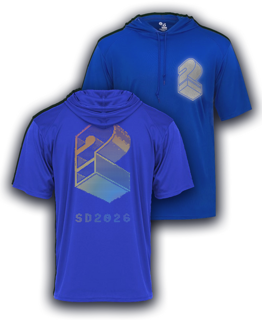 Royal Blue SD2026 Hooded Tee
