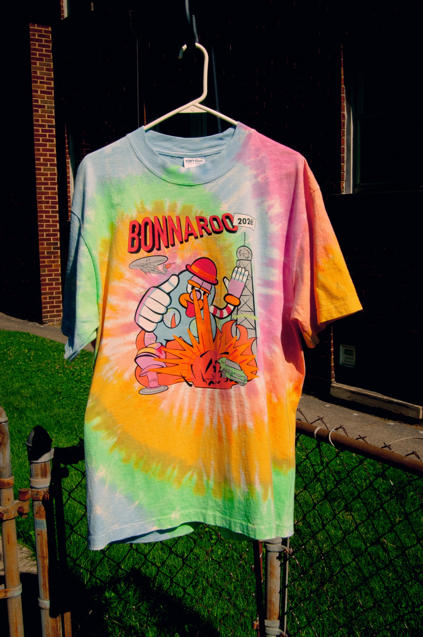 TIE DYE TEE