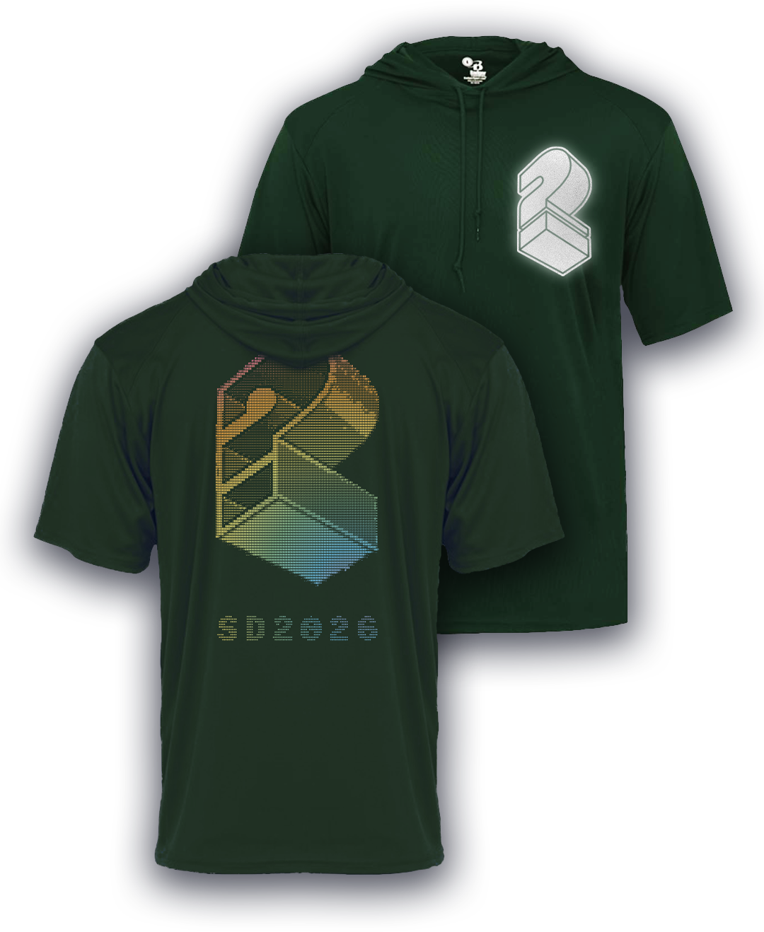 Forest Green SD2026 Hooded Tee