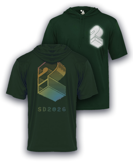 Forest Green SD2026 Hooded Tee