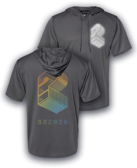 Graphite SD2026 Hooded Tee