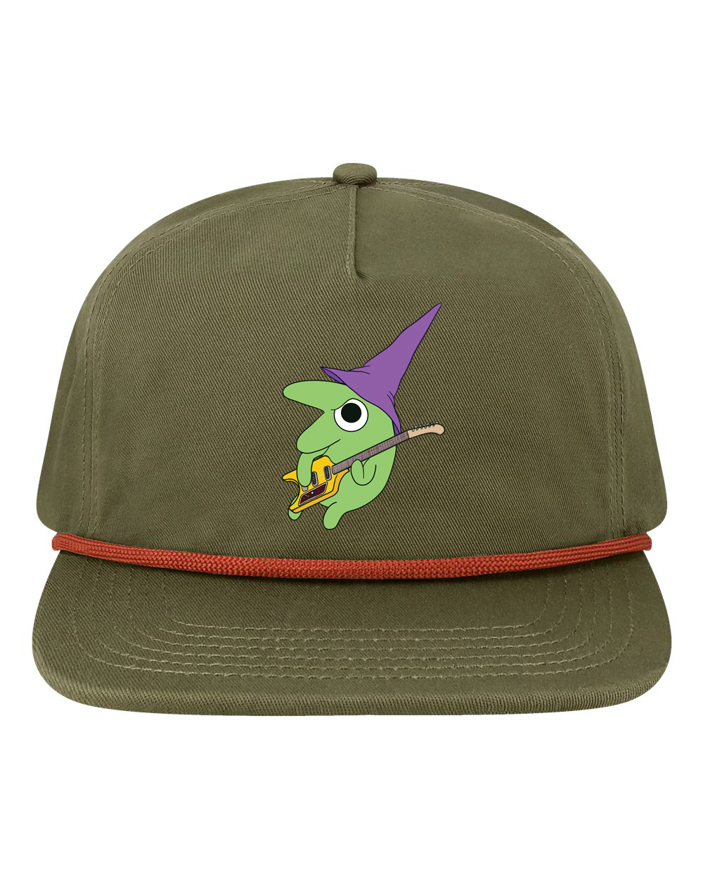 Lizard Wizard Rope Cap