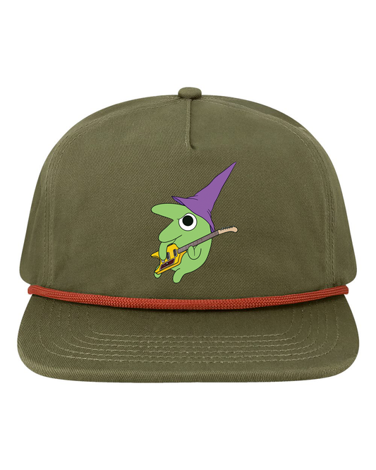 Lizard Wizard Rope Cap