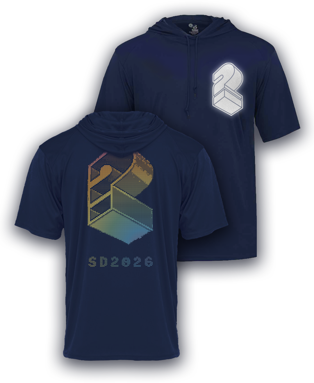 Navy SD2026 Hooded Tee