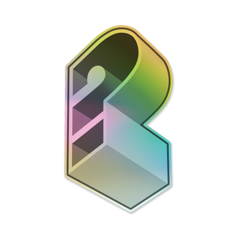 SD2026 Holographic Stickers