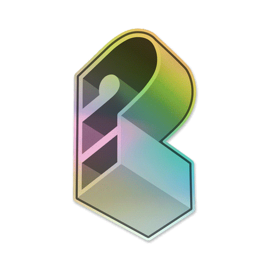 SD2026 Holographic Stickers