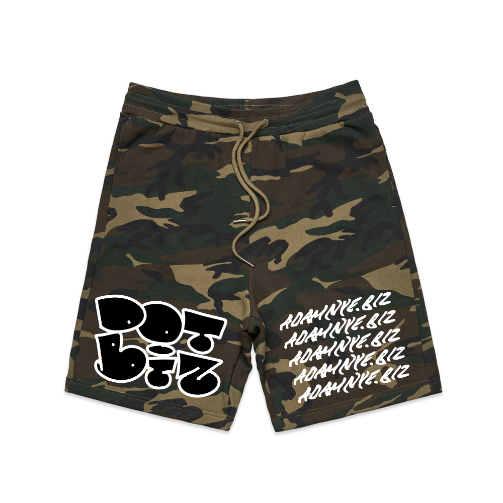CAMO SHORTS